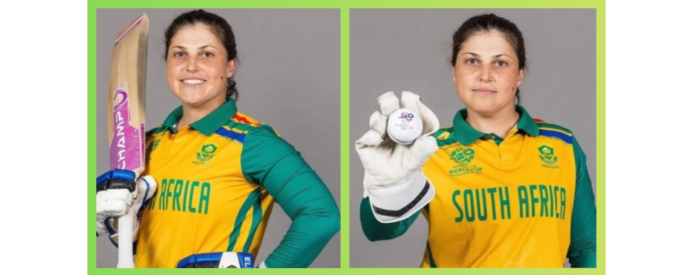 Wicket Keeper Training with Mieke De Ridder